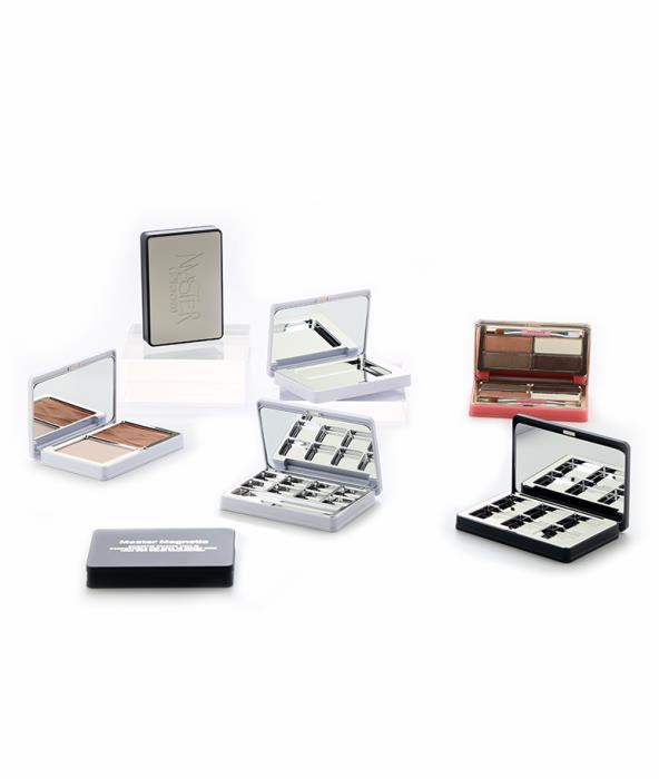 Magnet Compact Palette with Different Slot Plates